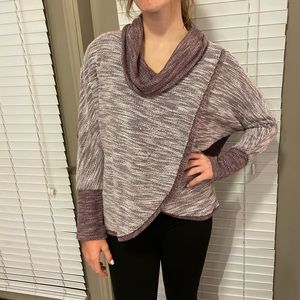 Calvin Klein Layered Knit Sweater